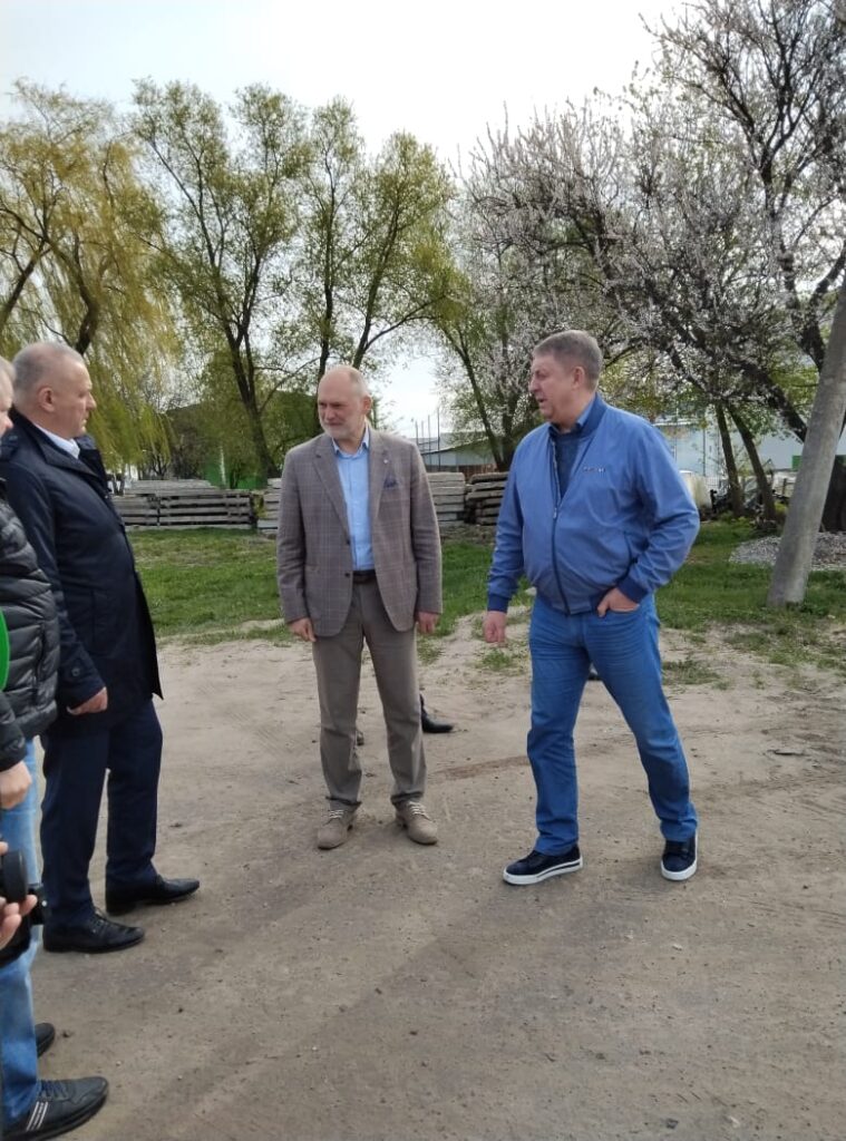 Губернатор Брянской области посетил Экокремний